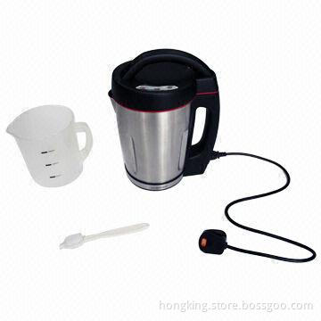 Soy Milk Maker with 1.3L Stainless Steel Jar and Soup Maker